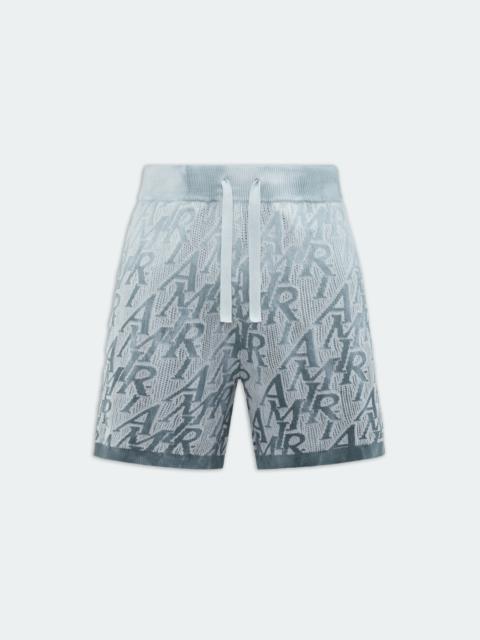 AMIRI AMIRI REPEAT TIE DYE SHORT