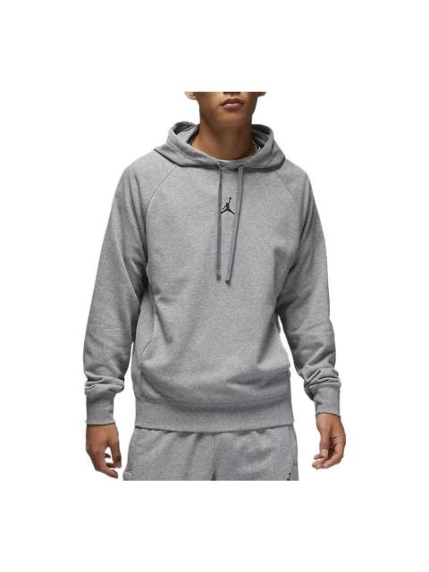 Jordan Air Jordan Solid Color Pullover Hoodie Men's Carbon Grey DQ7328-091