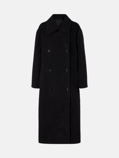 TOTEME Shield double-breasted wool-blend coat