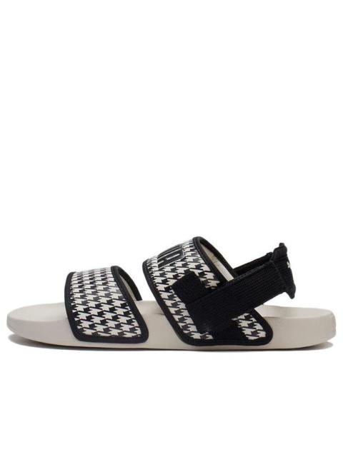 PUMA (WMNS) PUMA Sandals 'Black White' 387248-01