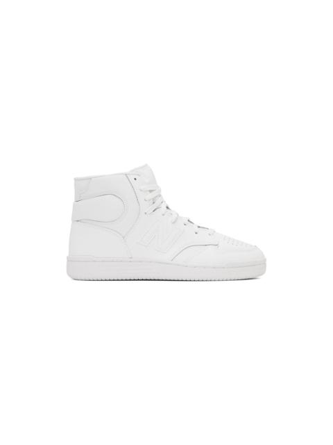 White 480 Sneakers