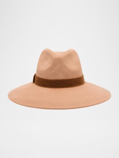 EUGENIA KIM Emmanuelle Wool Felt Fedora