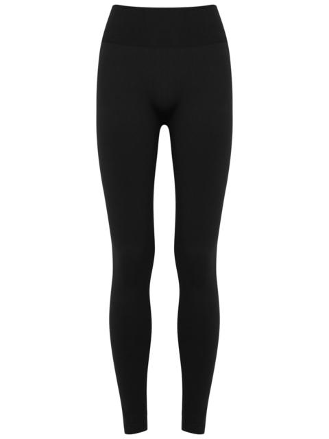 Wolford Perfect Fit black stretch-jersey leggings