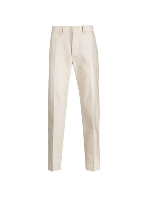 TOM FORD cotton straight-leg trousers