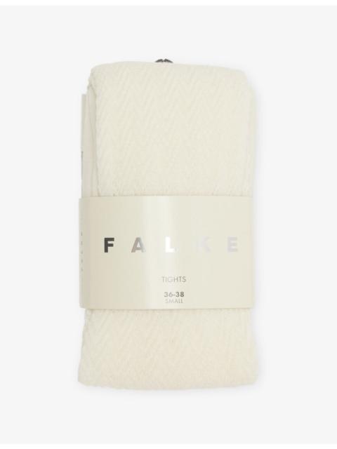 FALKE Fable Estate Wool-Blend Tights
