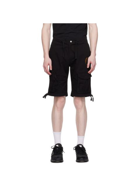 BILLIONAIRE BOYS CLUB Black Patch Shorts