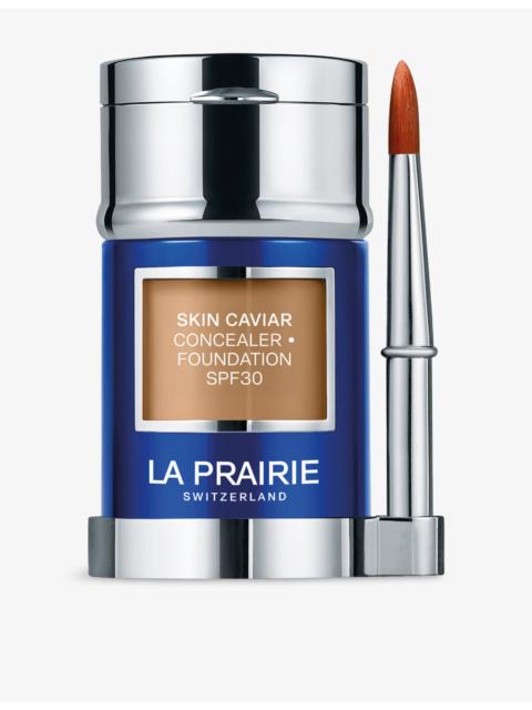 LA PRAIRIE Skin Caviar Complexion Concealer Foundation SPF30 30ml