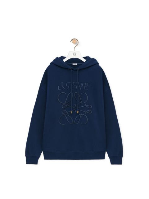 Loewe Relaxed fit hoodie in cotton