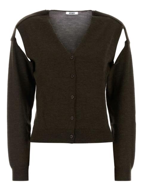 gimaguas Coucou cutout cardigan