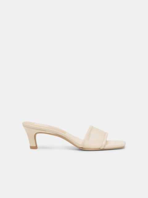 dolce vita REXA MESH HEELS CREME MESH