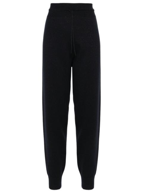 FABIANA FILIPPI glittered knitted track pants