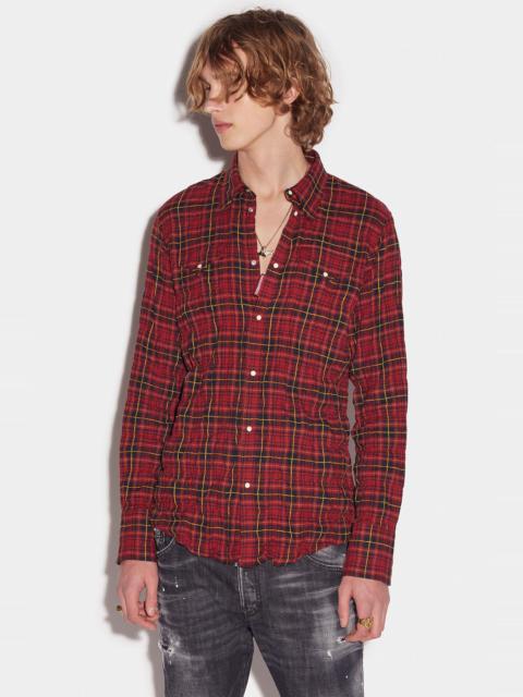 DSQUARED2 CLASSIC WESTERN SHIRT