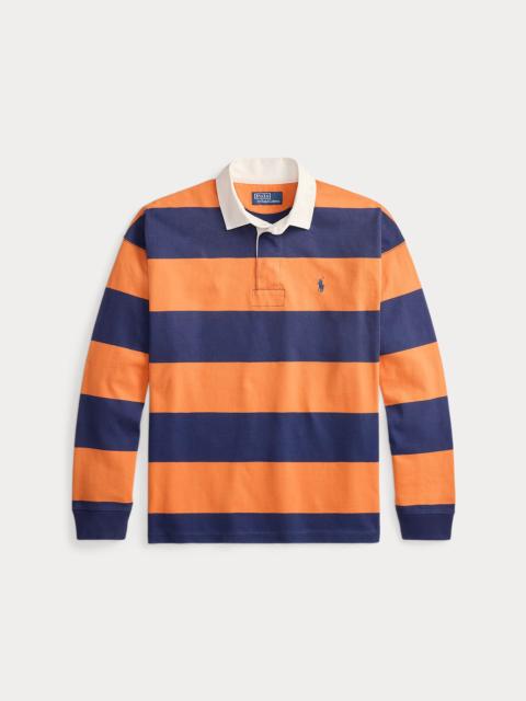 Polo Ralph Lauren Big Fit Striped Jersey Rugby Shirt