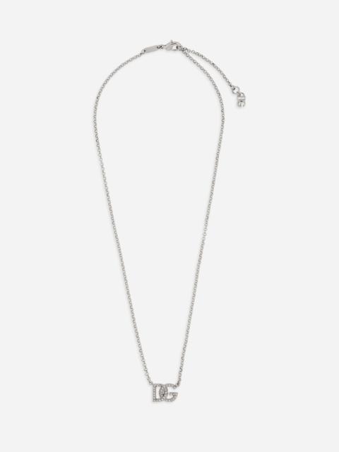 Dolce & Gabbana Chain necklace with DG logo