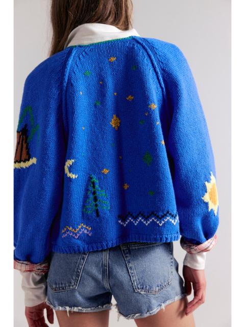 FREE PEOPLE Moonlight Knit Cardi