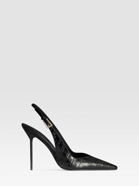 PARIS TEXAS LIDIA BUCKLE SLINGBACK 105