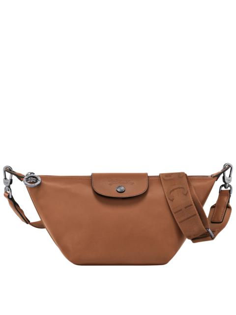 Longchamp Le Pliage Xtra XS Crossbody bag Cognac - Leather
