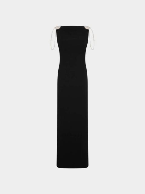 DSQUARED2 ONE SHOULDER EVENING DRESS