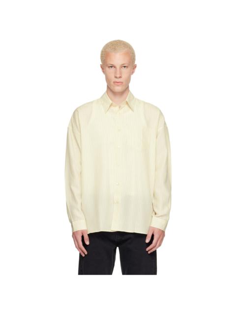 SUNFLOWER Off-White Stable Shirt