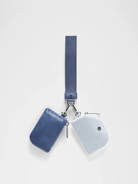 lululemon Dual Pouch Wristlet