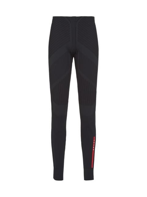 Tech Rec Nylon piqué leggings