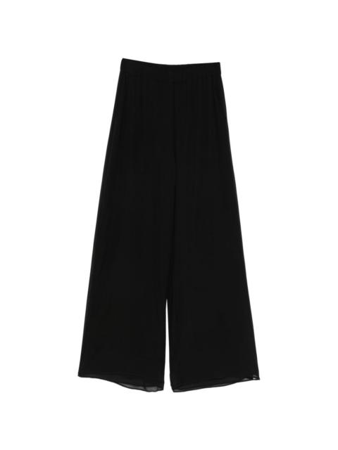 THE ANDAMANE wide-leg trousers