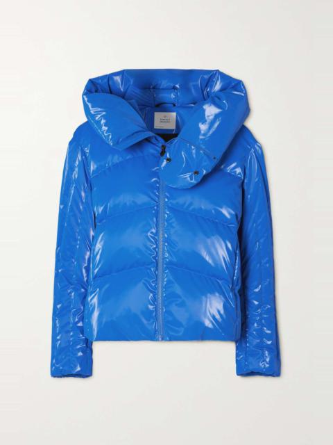 PERFECT MOMENT Orelle hooded quilted down ski jacket