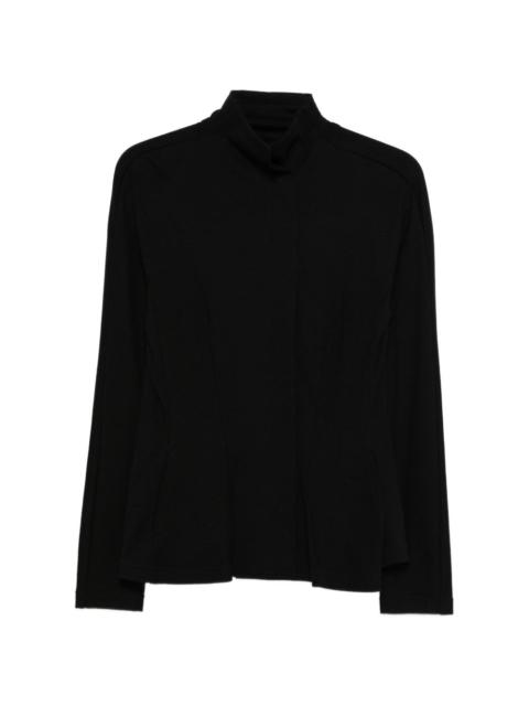 Yohji Yamamoto roll-neck sweater