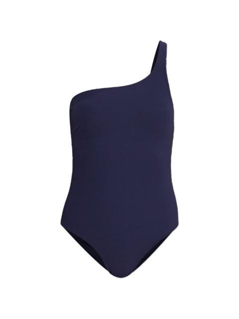 THE UPSIDE one-shoulder swimsuit
