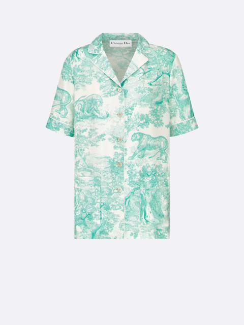 Dior Dioriviera Dior Chez Moi Short-Sleeved Shirt