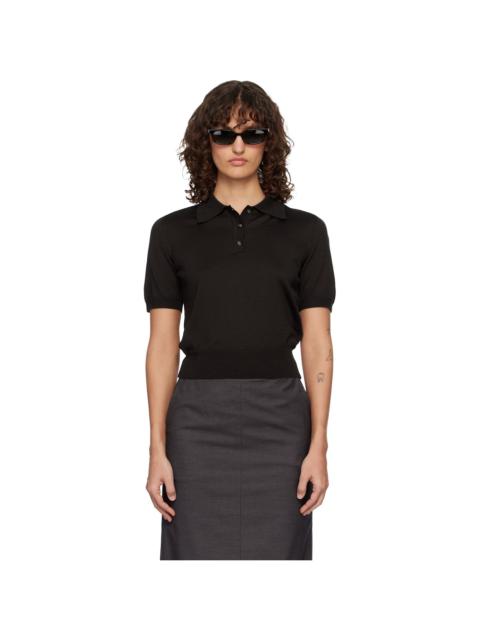 A.P.C. Brown Ruby Polo