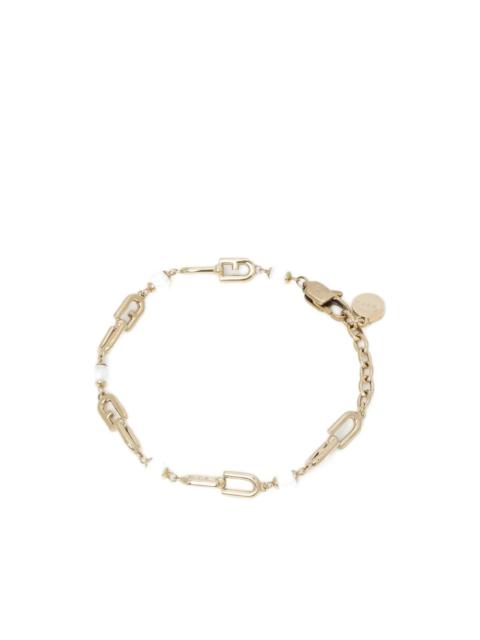 FURLA pearl link bracelet