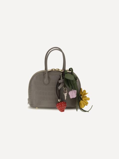 self-portrait Toast crocodile-effect leather Handbag