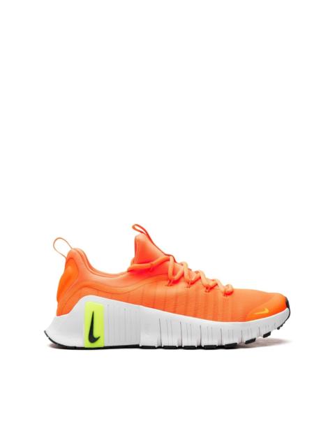 Nike Free Metcon 6 "Orange" sneakers