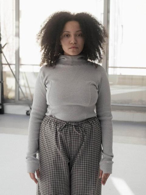 BASERANGE Hanifa Hoodie - Recycled Cotton Rib