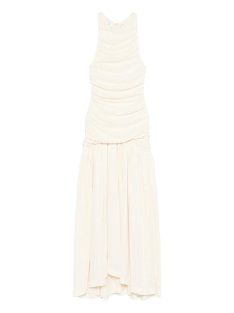 BITE Studios Bite Studios Evidente Shoulder Midi Dress