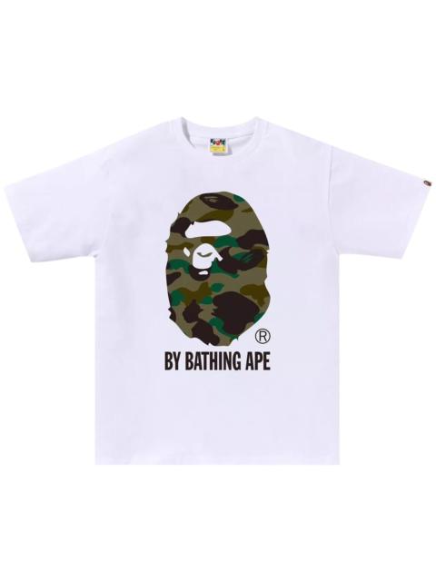 BAPE 1st Camo By Bathing Ape Tee 'White/Green'