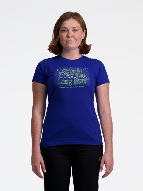 New Balance NYC Marathon Graphic T-Shirt