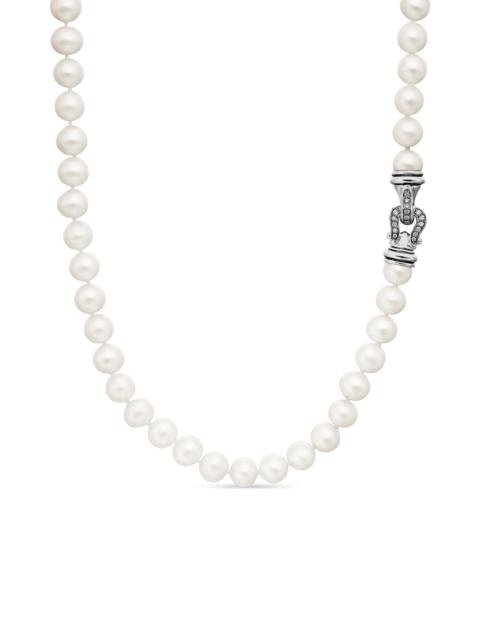 DAVID YURMAN Women's Pearl Strand Necklace in Sterling Silver - Pearl