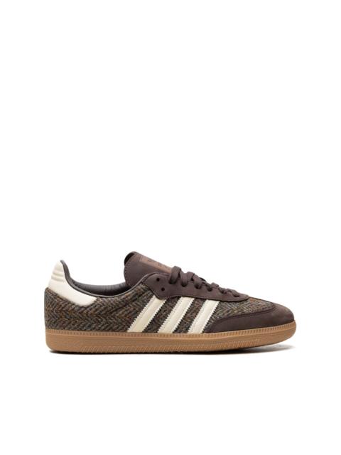 adidas Samba OG Tweed Pack "Dark Brown/Cream White/Gum" sneakers