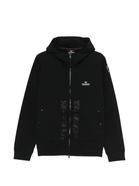 PARAJUMPERS hooded zip sweater
