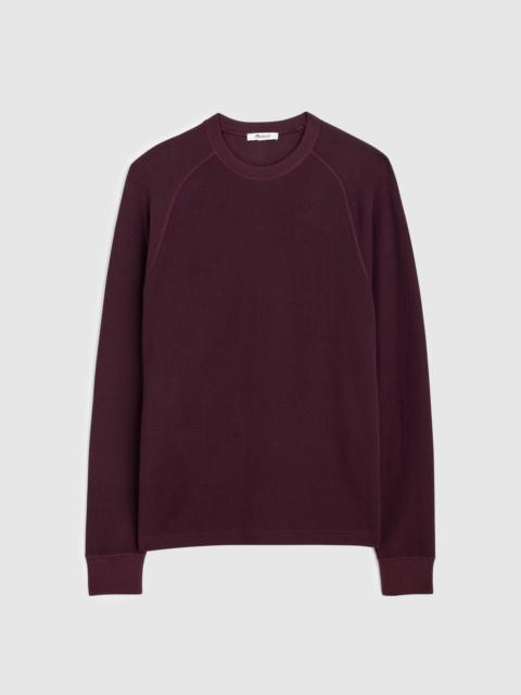 Madewell Thermal Long-Sleeve Tee