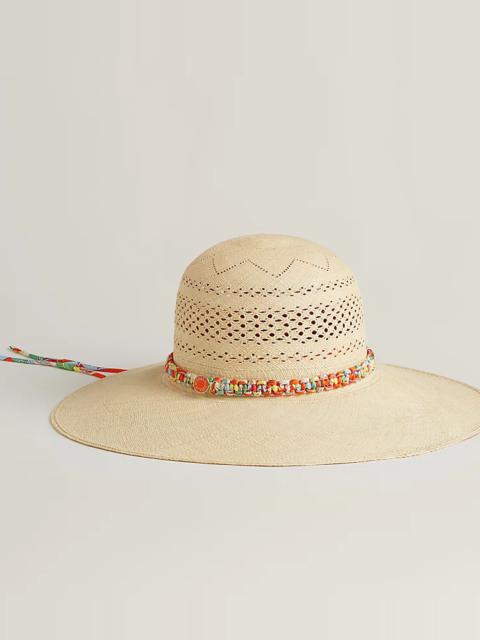 Hermès Boheme Silk hat