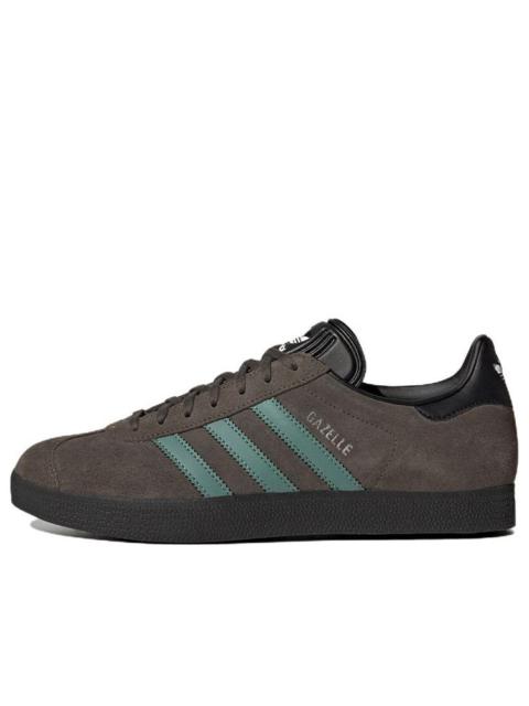 adidas Gazelle 'Olive Green Black' GX2209