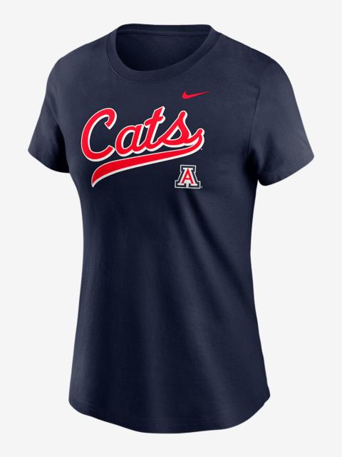 Nike Arizona Athletic Prep Arch Local Script Women's Nike College T-Shirt