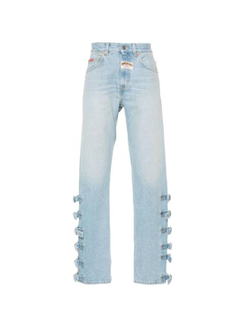 5 Pockets straight-leg jeans