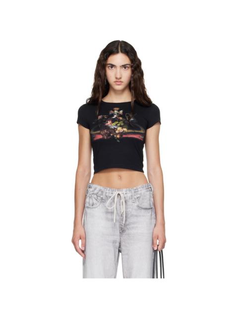 Vivienne Westwood Black Still Life Orb Baby Peru T-shirt