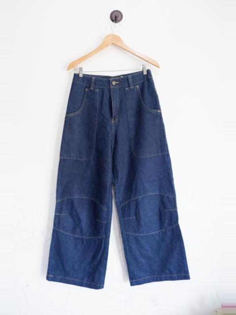 Other Designers JNCO - Vintage Y2k Gilce Double Knee Super Wide Leg Jeans