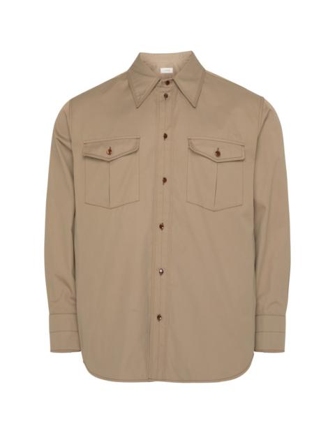 Relaxed western shirt