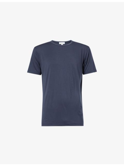Sunspel Regular-Fit Crewneck Stretch-Jersey T-shirt